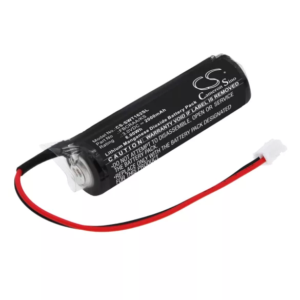 Utángyártott Siemens PLC Li-MnO2 elem 3V 2000mAh FBCRAA/KS - CameronSino