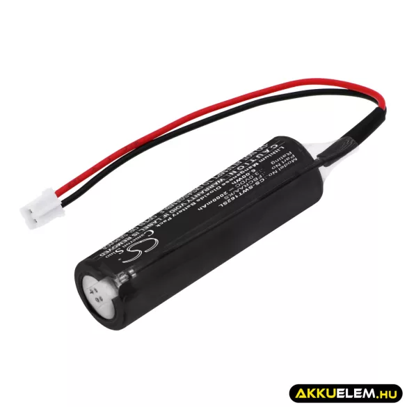 Utángyártott Siemens PLC Li-MnO2 elem 3V 2000mAh FBCRAA/KS - CameronSino