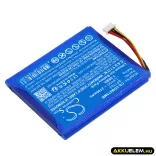 Utángyártott LeapFrog Babafigyelő Li-ion akkumulátor 3.8V 2100mAh - CameronSino
