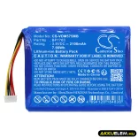 Utángyártott LeapFrog Babafigyelő Li-ion akkumulátor 3.8V 2100mAh - CameronSino