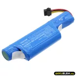 Utángyártott Vileda porszívó Li-ion akkumulátor 10.8V 2600mAh 0769-03, 18650-AA - CameronSino