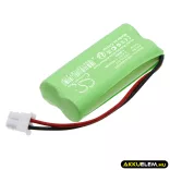 Utángyártott Vesta Riasztó rendszer Ni-MH akkumulátor 2.4V 700mAh VESTA-250 - CameronSino