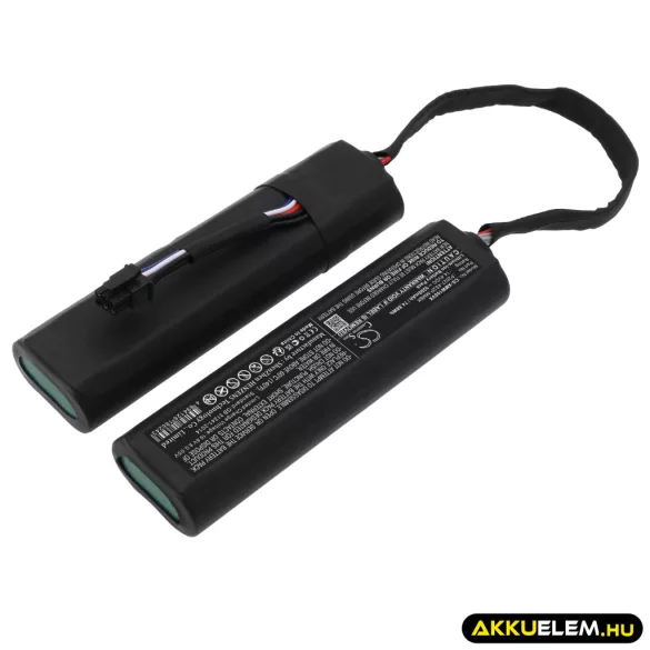 Utángyártott Xiaomi porszívó Li-ion akkumulátor 14.4V 5200mAh P2027-4S2P-MMBK - CameronSino