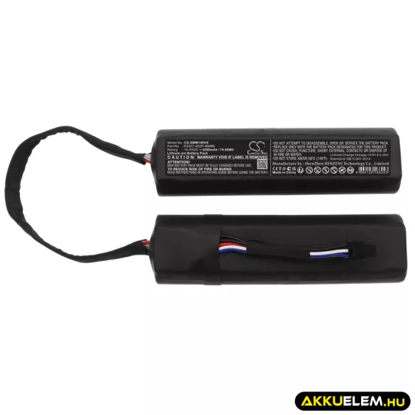 Utángyártott Xiaomi porszívó Li-ion akkumulátor 14.4V 5200mAh P2027-4S2P-MMBK - CameronSino