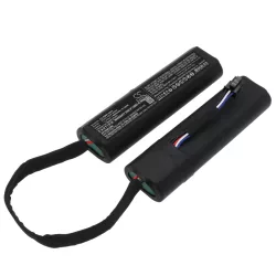   Utángyártott Xiaomi porszívó Li-ion akkumulátor 14.4V 6800mAh P2027-4S2P-MMBK - CameronSino