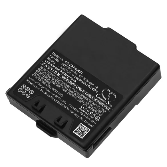Utángyártott Zebra Vonalkód szkenner Li-ion akkumulátor 3.85V 2400mAh BT-000446A, BT-000446A-18 - CameronSino