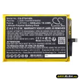 Utángyártott ZTE mobil Li-Polymer akkumulátor 3.87V 5000mAh Li3951T44P8h956656 - CameronSino