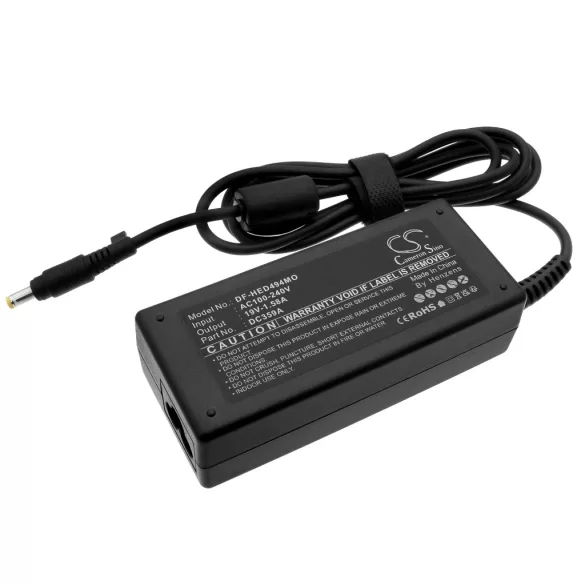 Utángyártott Compaq Laptop adapter 19V-1.58A AC kábel nélkül
