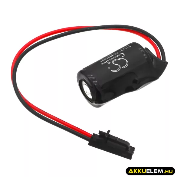 Utángyártott Allen Bradley PLC Li-SOCl2 elem 3.6V 1200mAh LS14250-K20, 2090-DA-BAT2 - CameronSino