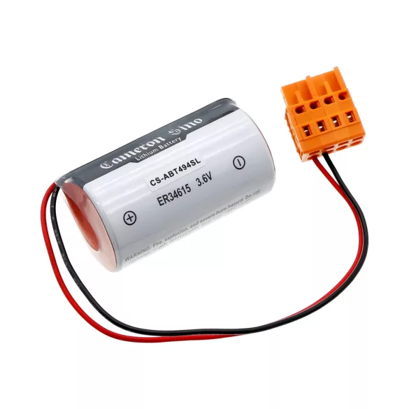 Utángyártott ABB Robotics PLC Li-SOCl2 elem 3.6V 14500mAh 4944 026-005 - CameronSino