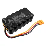Utángyártott ABB Robotics PLC Ni-MH akkumulátor 21.6V 3000mAh PA000202, 41A030BJ00001 - CameronSino