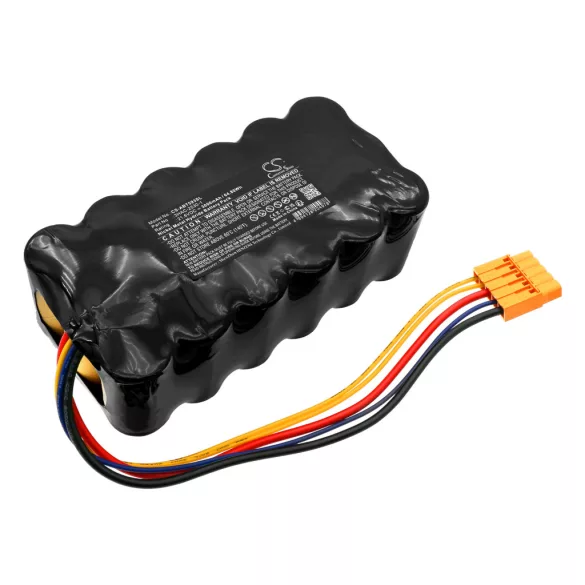 Utángyártott ABB Robotics PLC Ni-MH akkumulátor 21.6V 3000mAh PA000202, 41A030BJ00001 - CameronSino