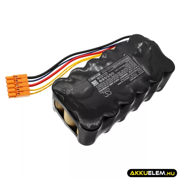 Utángyártott ABB Robotics PLC Ni-MH akkumulátor 21.6V 3000mAh PA000202, 41A030BJ00001 - CameronSino