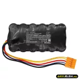 Utángyártott ABB Robotics PLC Ni-MH akkumulátor 21.6V 3000mAh PA000202, 41A030BJ00001 - CameronSino