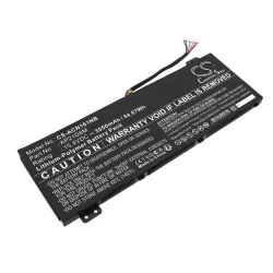   Utángyártott Acer laptop Li-ion akkumulátor 15.4V 3550mAh AP21D8M, KT.0040G.015 - CameronSino