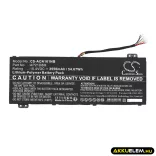 Utángyártott Acer laptop Li-ion akkumulátor 15.4V 3550mAh AP21D8M, KT.0040G.015 - CameronSino