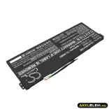 Utángyártott Acer laptop Li-ion akkumulátor 11.61V 4650mAh AP19B8M, KT0030G024 - CameronSino