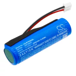  Utángyártott Blaupunkt hangszóró Li-ion akkumulátor 3.7V 2600mAh INR18650 - CameronSino