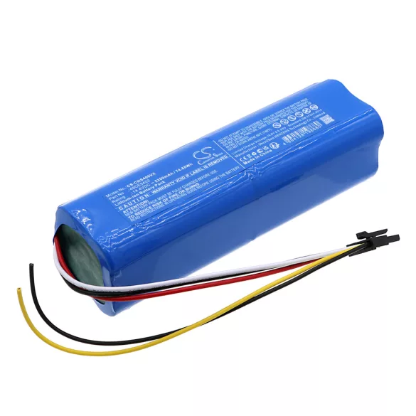 Utángyártott Cecotec porszívó Li-ion akkumulátor 14.4V 5200mAh 49CE5402, 80694 - CameronSino