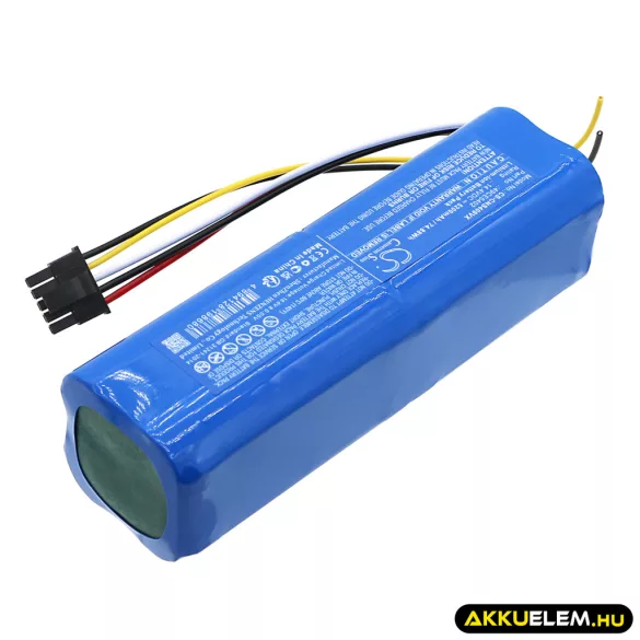 Utángyártott Cecotec porszívó Li-ion akkumulátor 14.4V 5200mAh 49CE5402, 80694 - CameronSino