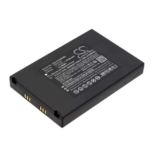 Utángyártott Centerm Fizetési terminál Li-ion akkumulátor 7.4V 2700mAh PD0740 - CameronSino