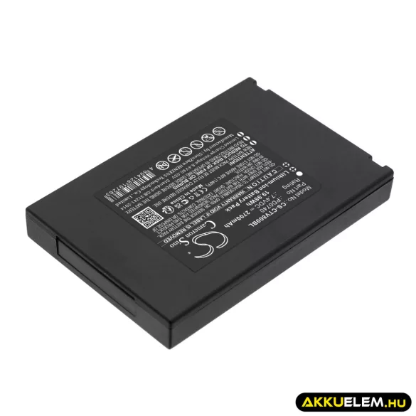 Utángyártott Centerm Fizetési terminál Li-ion akkumulátor 7.4V 2700mAh PD0740 - CameronSino