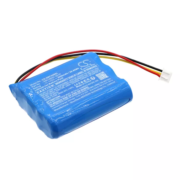 Utángyártott DOCKIN hangszóró Li-ion akkumulátor 11.1V 2600mAh INR18650-3S1P - CameronSino