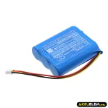 Utángyártott DOCKIN hangszóró Li-ion akkumulátor 11.1V 2600mAh INR18650-3S1P - CameronSino