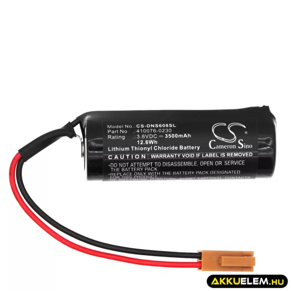 Utángyártott Denso PLC Li-SOCl2 elem 3.6V 3500mAh 410076-0230, 410679-0010 - CameronSino