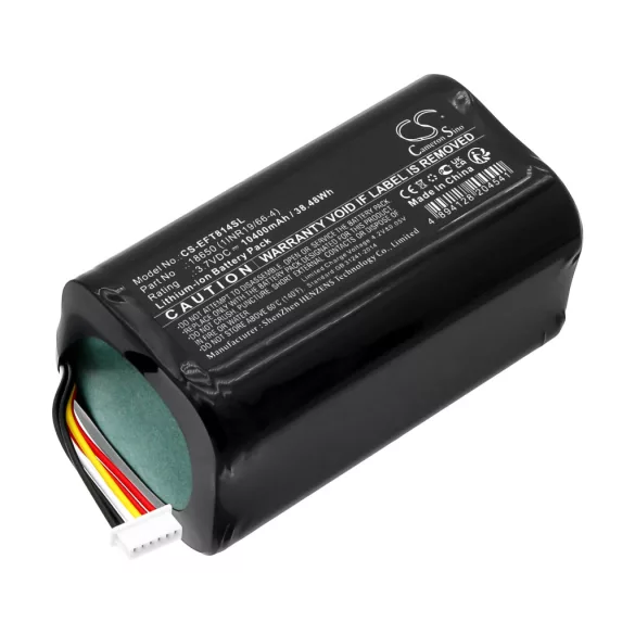 Utángyártott Eufy biztonsági kamera Li-ion akkumulátor 3.7V 10400mAh 18650 (1INR19/66-4) - CameronSino