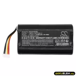 Utángyártott Eufy biztonsági kamera Li-ion akkumulátor 3.7V 10400mAh 18650 (1INR19/66-4) - CameronSino