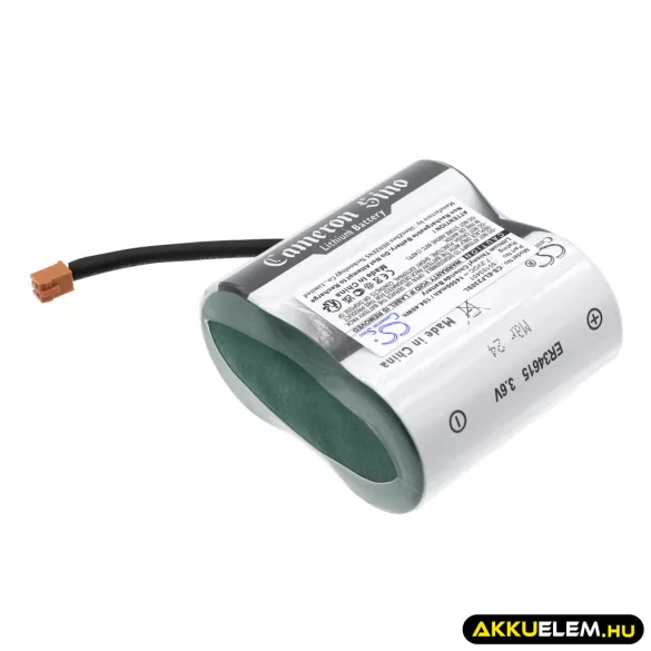 Utángyártott Elster PLC Li-SOCl2 elem 7.2V 14500mAh 50103401 - CameronSino