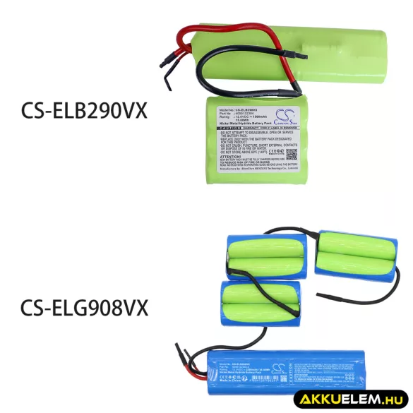 Utángyártott AEG porszívó Ni-MH akkumulátor 12V 2200mAh 4055132304-2 - CameronSino