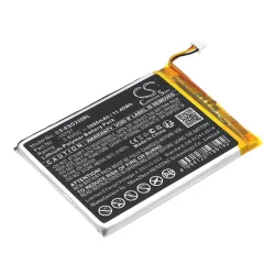   Utángyártott Eservice Fizetési terminál Li-Polymer akkumulátor 3.8V 3000mAh IS707, 1ICP5/55/75 - CameronSino