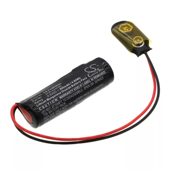 Utángyártott FDK PLC Li-MnO2 elem 6V 800mAh 2CR14250SE - CameronSino