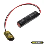 Utángyártott FDK PLC Li-MnO2 elem 6V 800mAh 2CR14250SE - CameronSino