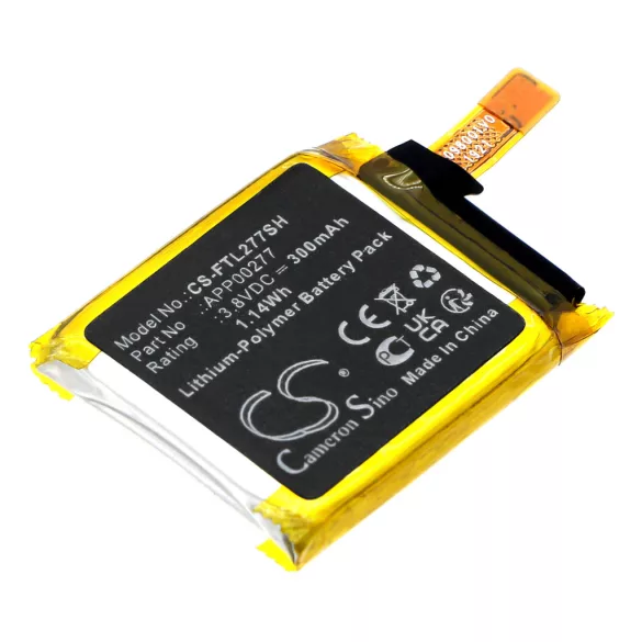 Utángyártott Fossil Okosóra Li-Polymer akkumulátor 3.8V 300mAh APP00277 - CameronSino