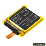 Utángyártott Fossil Okosóra Li-Polymer akkumulátor 3.8V 300mAh APP00277 - CameronSino