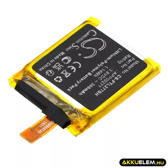 Utángyártott Fossil Okosóra Li-Polymer akkumulátor 3.8V 300mAh APP00277 - CameronSino