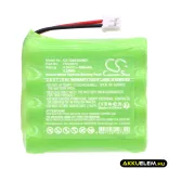 Utángyártott Globus Orvosi Ni-MH akkumulátor 4.8V 700mAh FKG3870 - CameronSino