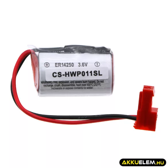 Utángyártott Honeywell PLC Li-MnO2 elem 3.6V 1200mAh TL-5902, 51197593-100 - CameronSino
