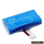 Utángyártott Landi Fizetési terminál Li-ion akkumulátor 7.4V 2600mAh - CameronSino