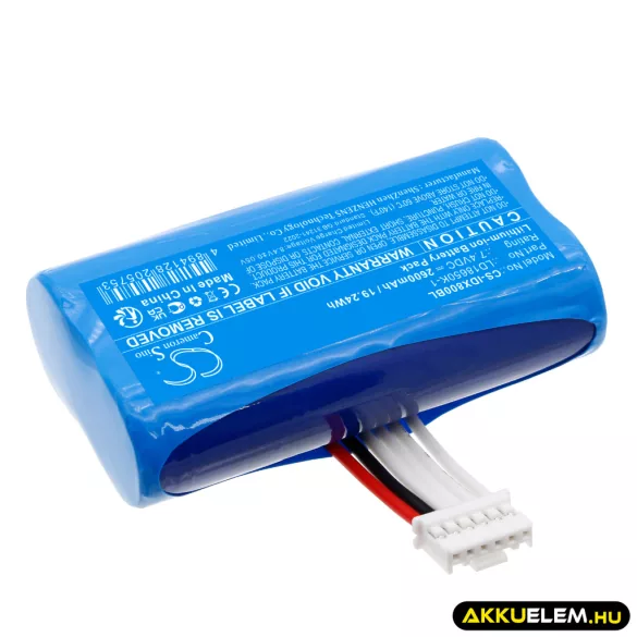 Utángyártott Landi Fizetési terminál Li-ion akkumulátor 7.4V 2600mAh - CameronSino