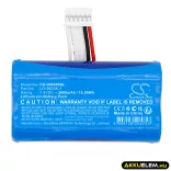 Utángyártott Landi Fizetési terminál Li-ion akkumulátor 7.4V 2600mAh - CameronSino