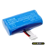 Utángyártott Ingenico Fizetési terminál Li-ion akkumulátor 7.4V 3350mAh LD18650M, LD18650N - CameronSino