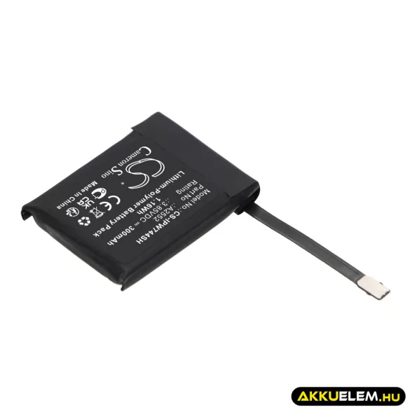 Utángyártott Apple Okosóra Li-Polymer akkumulátor 3.85V 300mAh A2552 - CameronSino