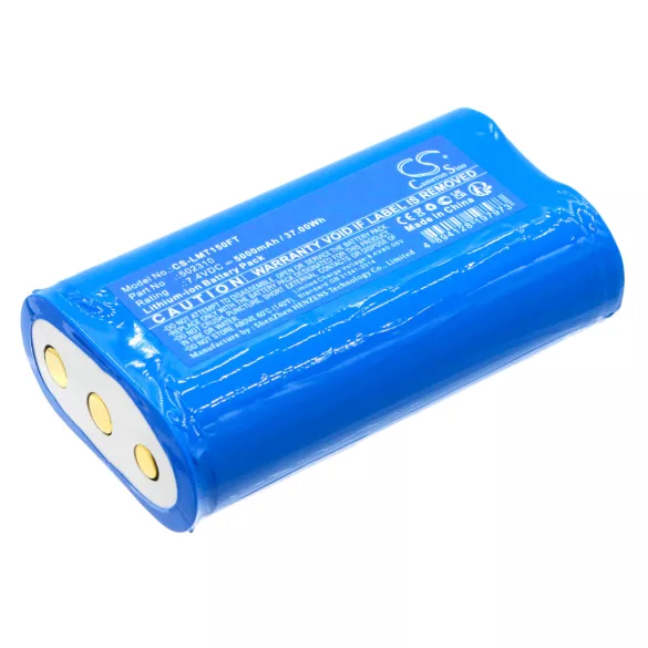 Utángyártott Ledlenser Zseblámpa Li-ion akkumulátor 7.4V 5000mAh 502310 - CameronSino