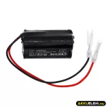 Utángyártott Motoman PLC Li-SOCl2 elem 3.6V 8100mAh - CameronSino