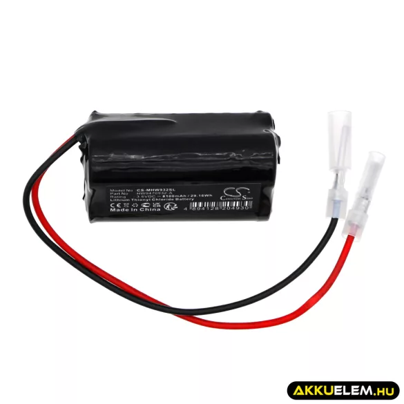 Utángyártott Motoman PLC Li-SOCl2 elem 3.6V 8100mAh - CameronSino