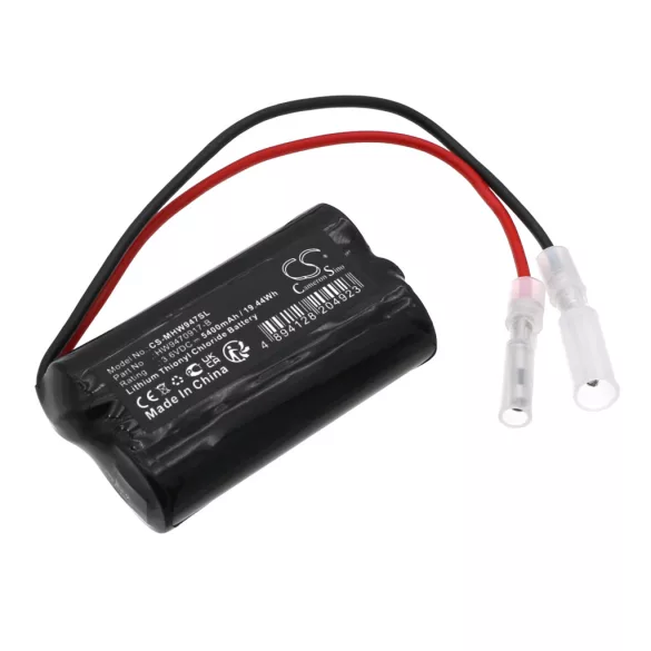 Utángyártott Motoman PLC Li-SOCl2 elem 3.6V 5400mAh - CameronSino